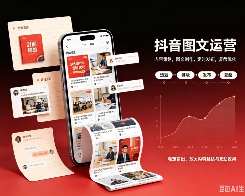 泸西抖音图文代运营服务