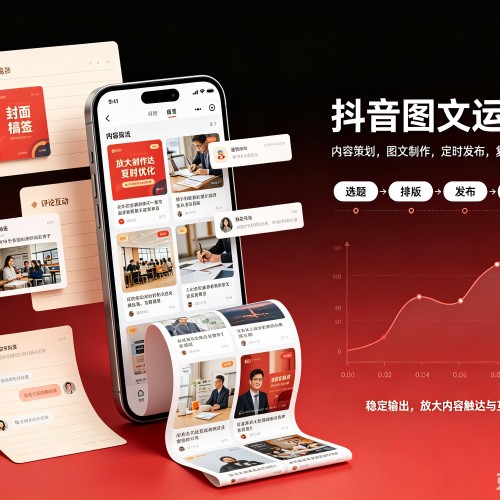 泸西抖音图文代运营服务